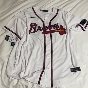 New Atlanta Braves Max Fried baseball jersey
